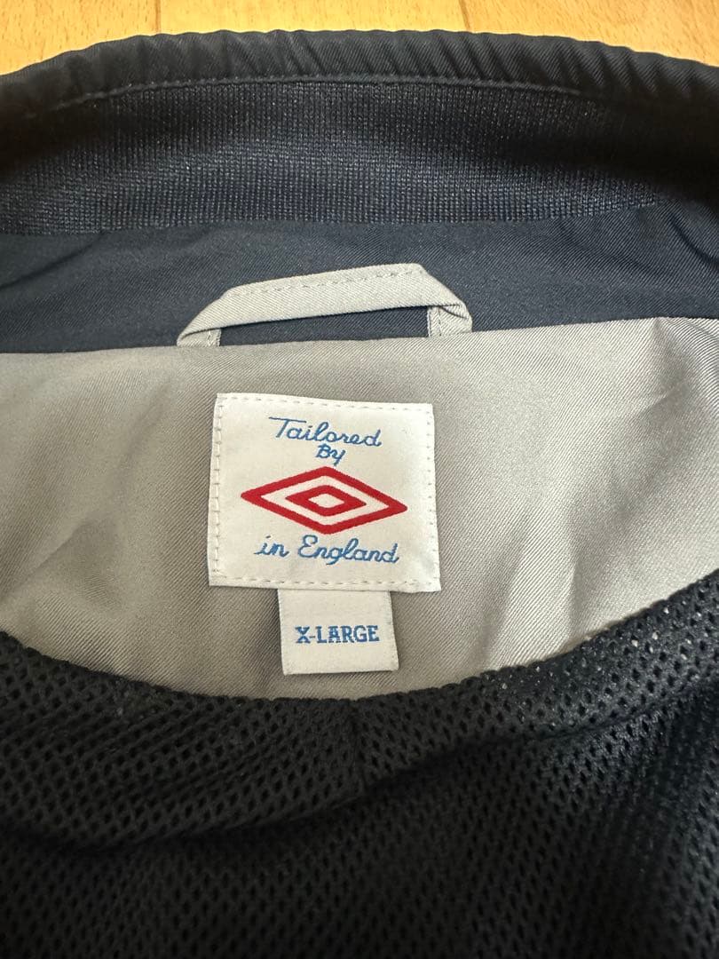Umbro イングランド代表 ウィンドブレーカー ネイビー