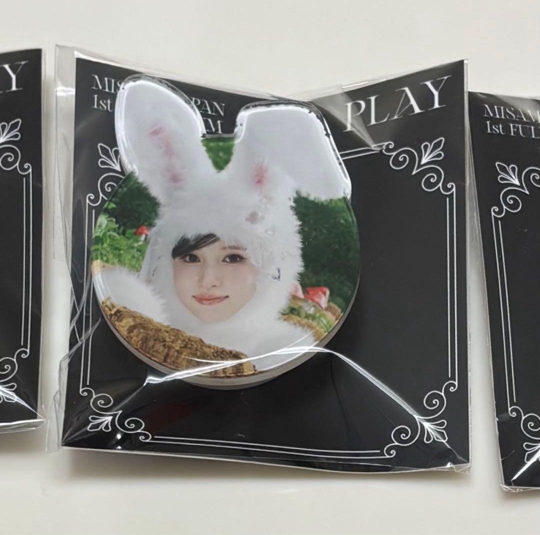 MISAMOミサモ リスニングパーティー スマホグリップ 3種セット