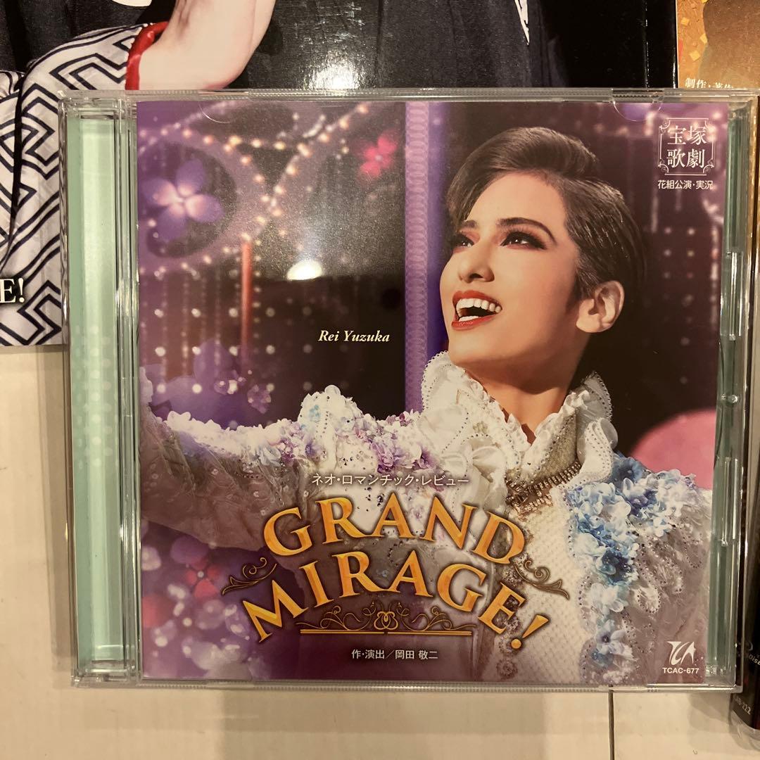 花組 宝塚歌劇団　鴛鴦歌合戦(おしどりうたがっせん)/GRAND MIRAGE！