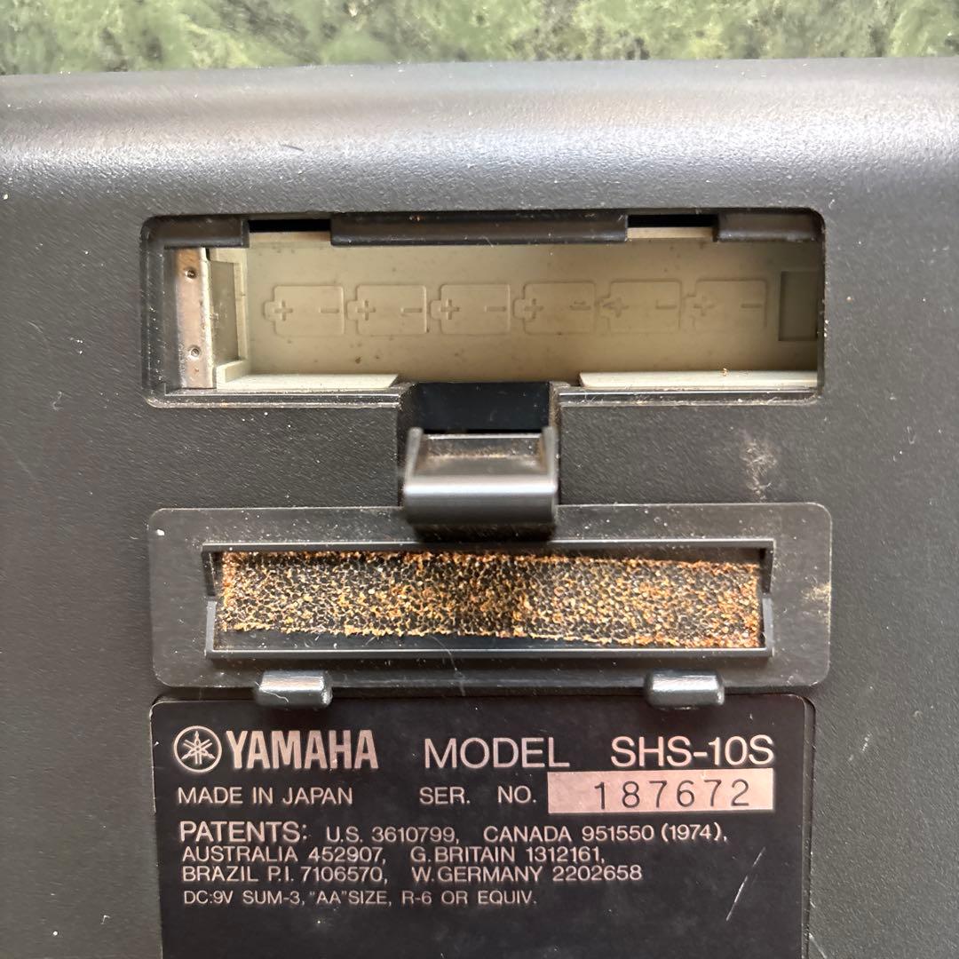 あ＊＊様 キーボードギター　ヤマハ　SHS-10S