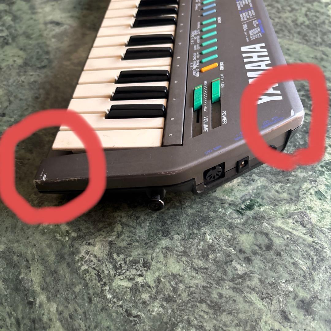 あ＊＊様 キーボードギター　ヤマハ　SHS-10S
