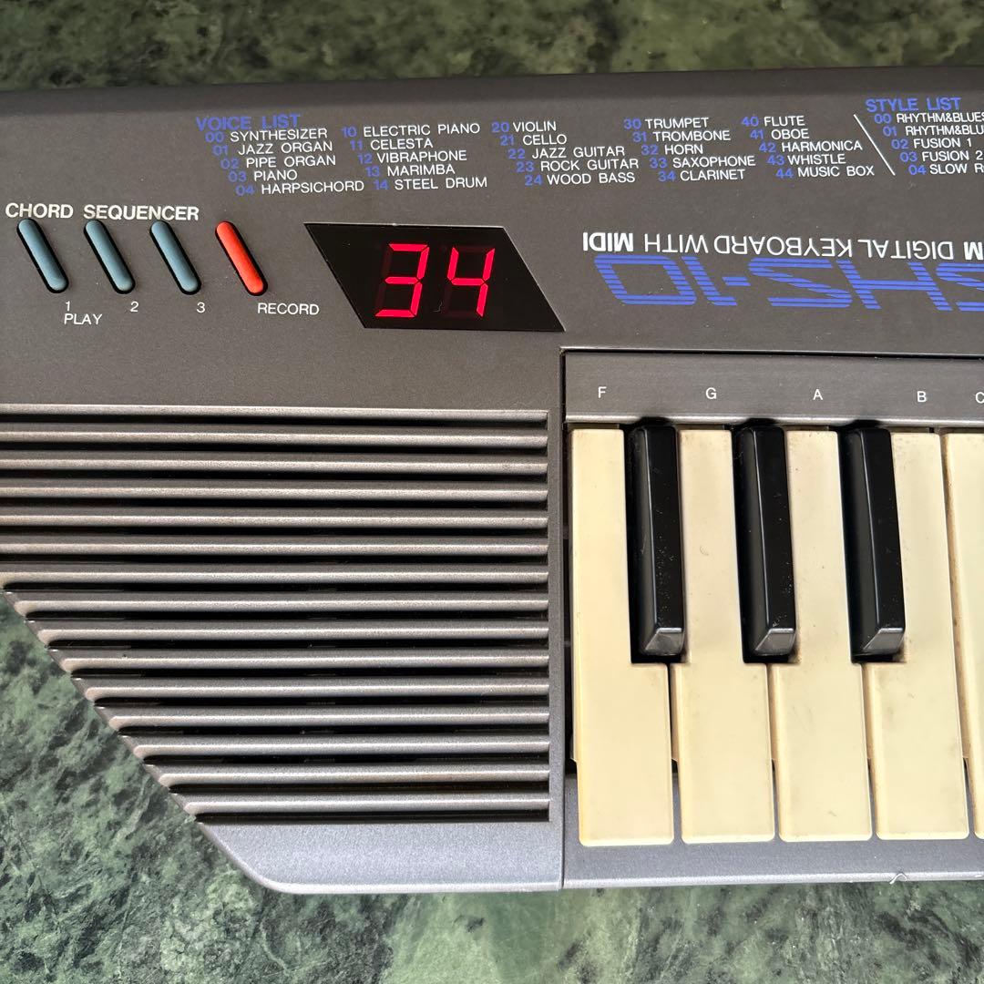 あ＊＊様 キーボードギター　ヤマハ　SHS-10S