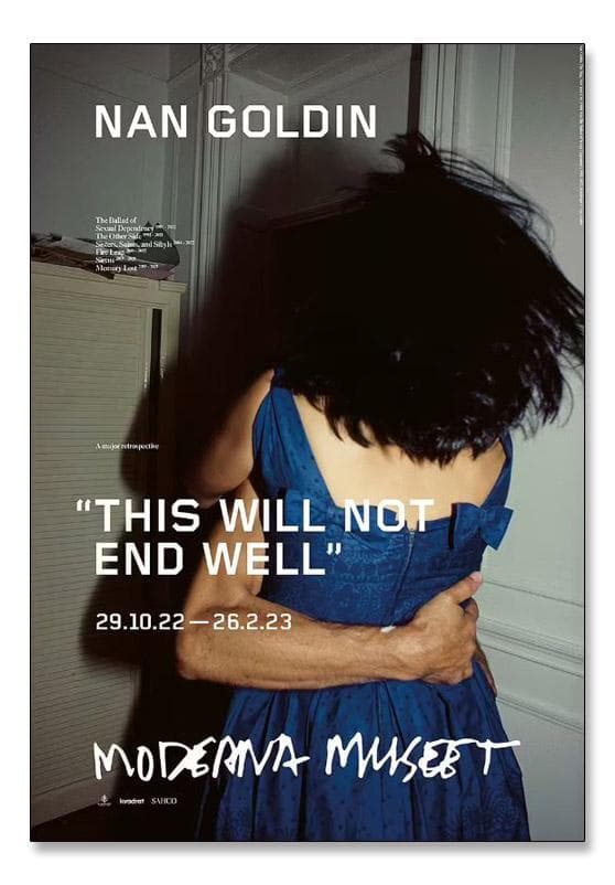 額装品/The Hug/ナン ゴールディン/アートポスター