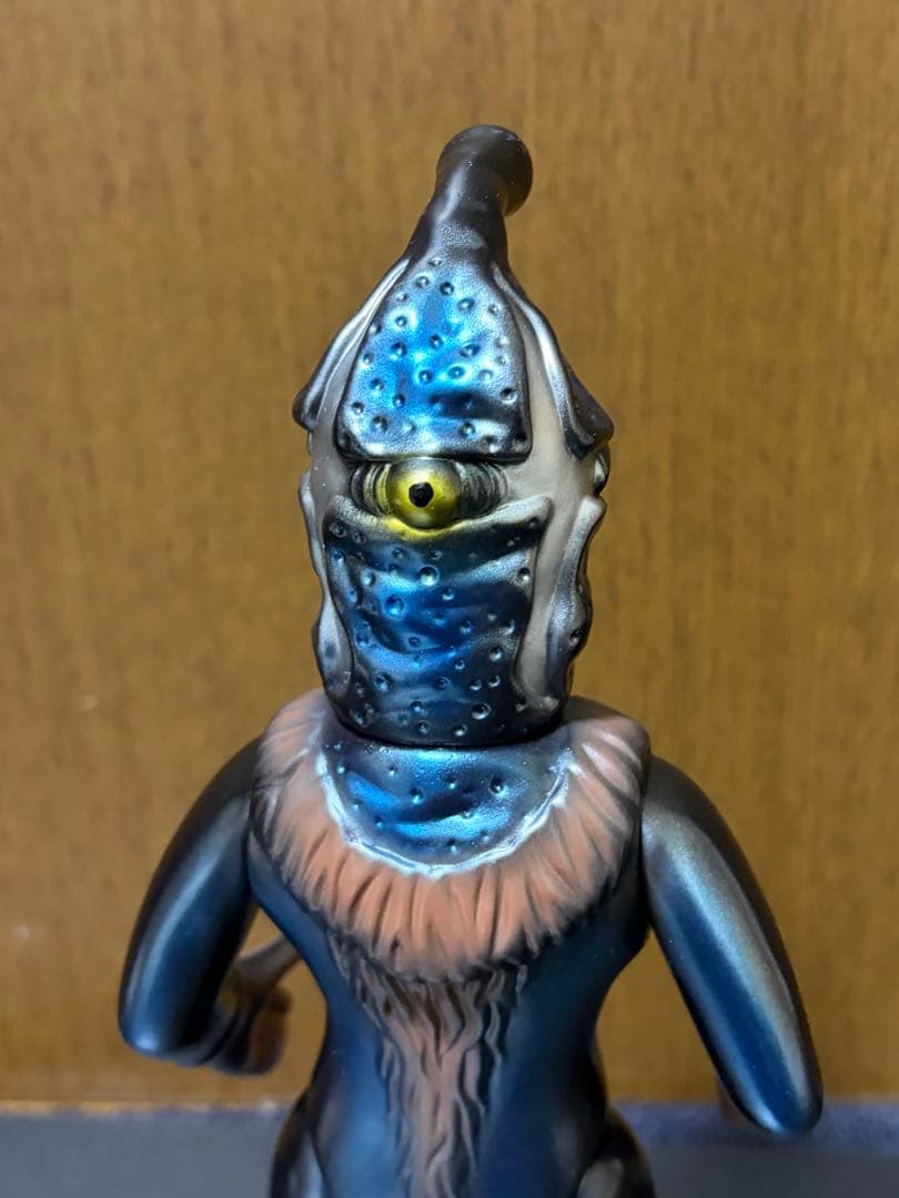 マーミット ケムール人 ソフビ フィギュア ヘッダー ウルトラQ ウルトラマン