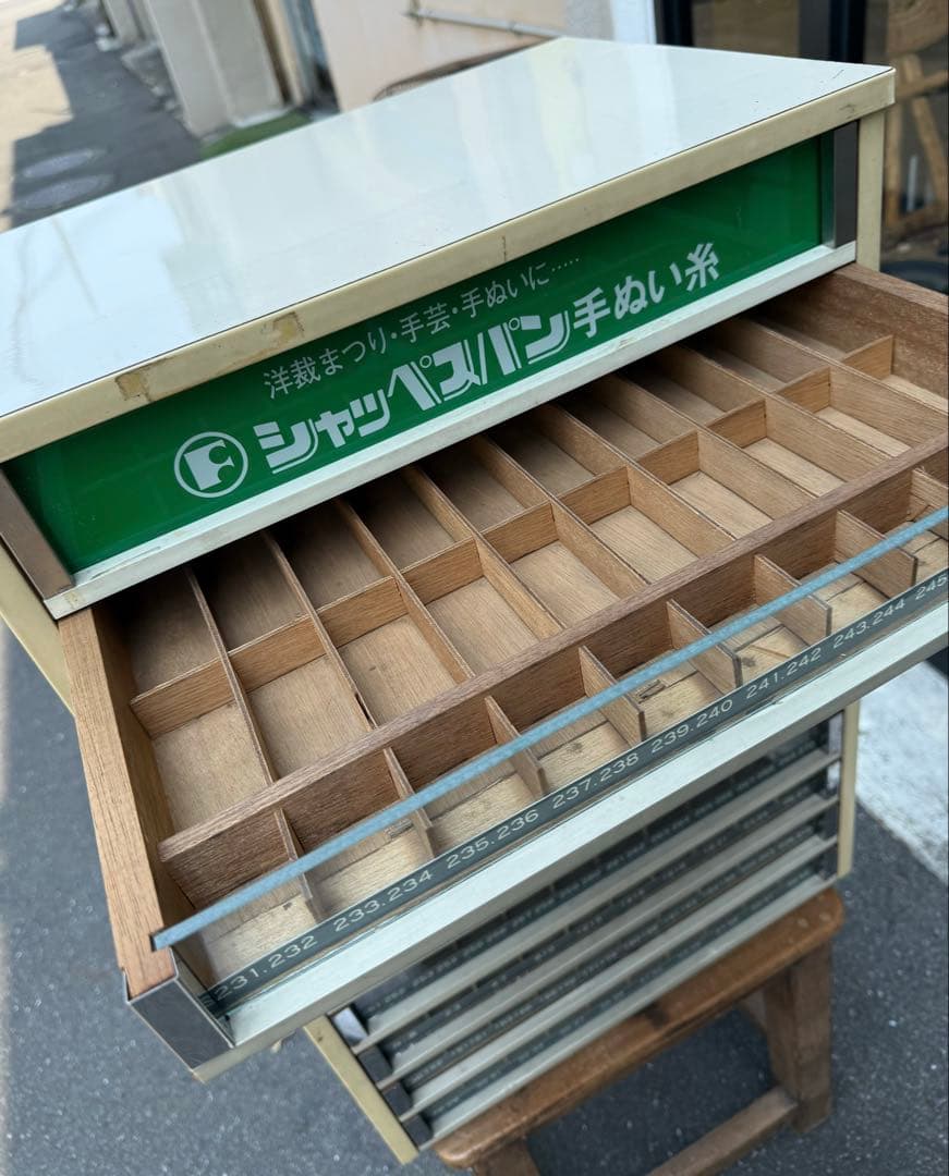 まみをさま専用です　シャッぺスパン手ぬい糸　収納ボックス　収納ケース　10段