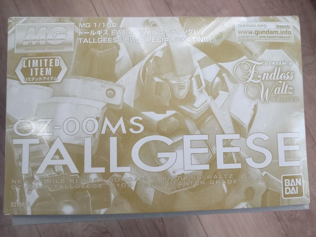 G*N様 MG 1/100 TALLGESE Endless Waltz 限定品