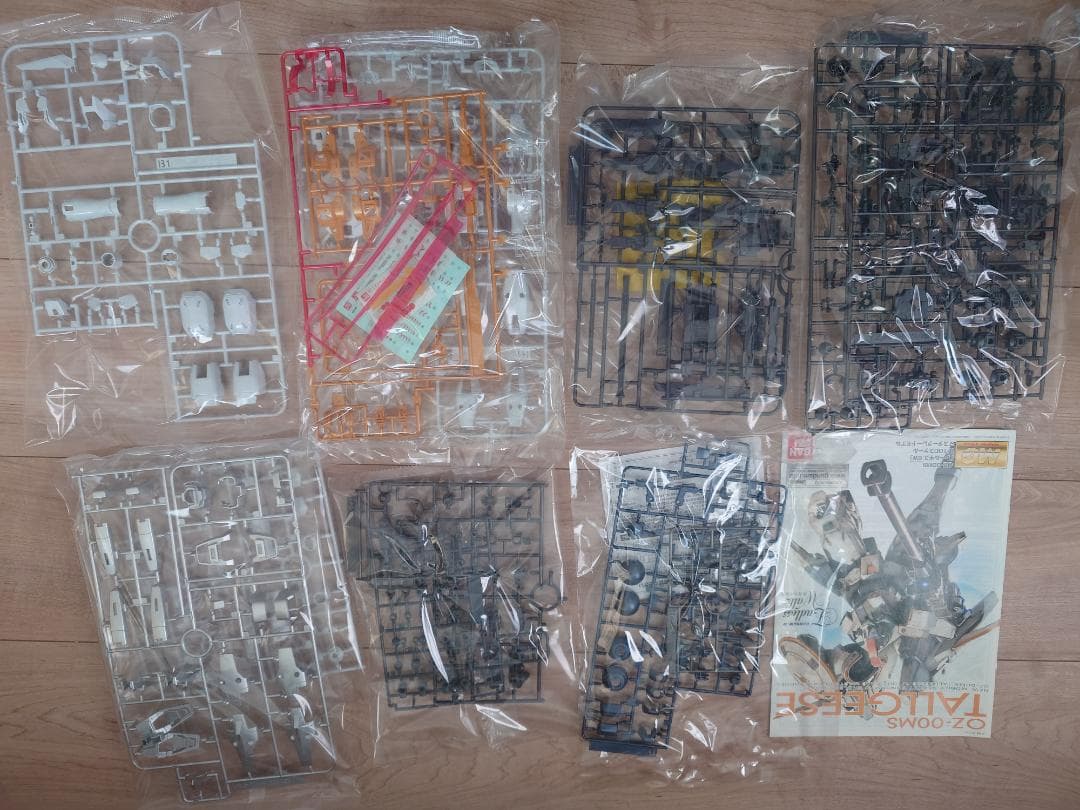 G*N様 MG 1/100 TALLGESE Endless Waltz 限定品