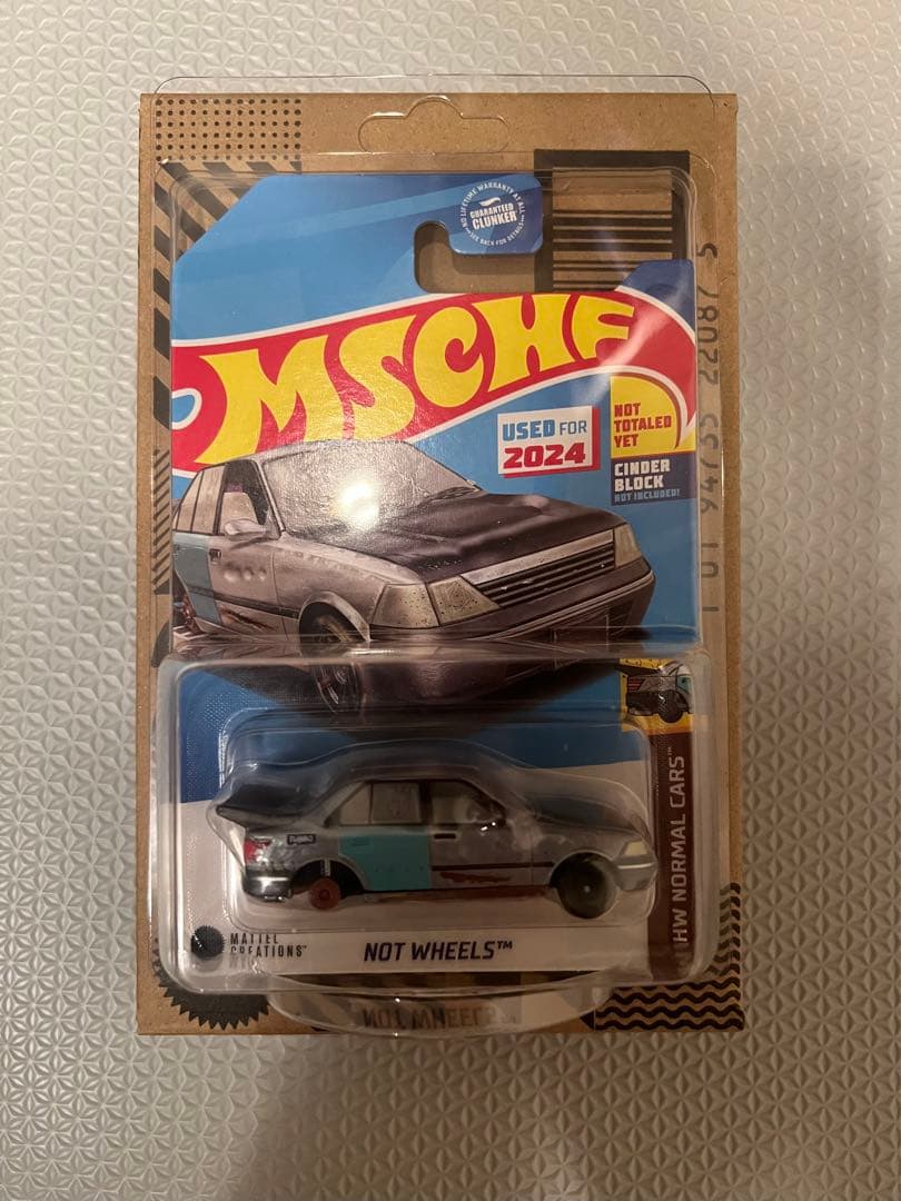MSCHF x Hot Wheels \"Not Wheels™