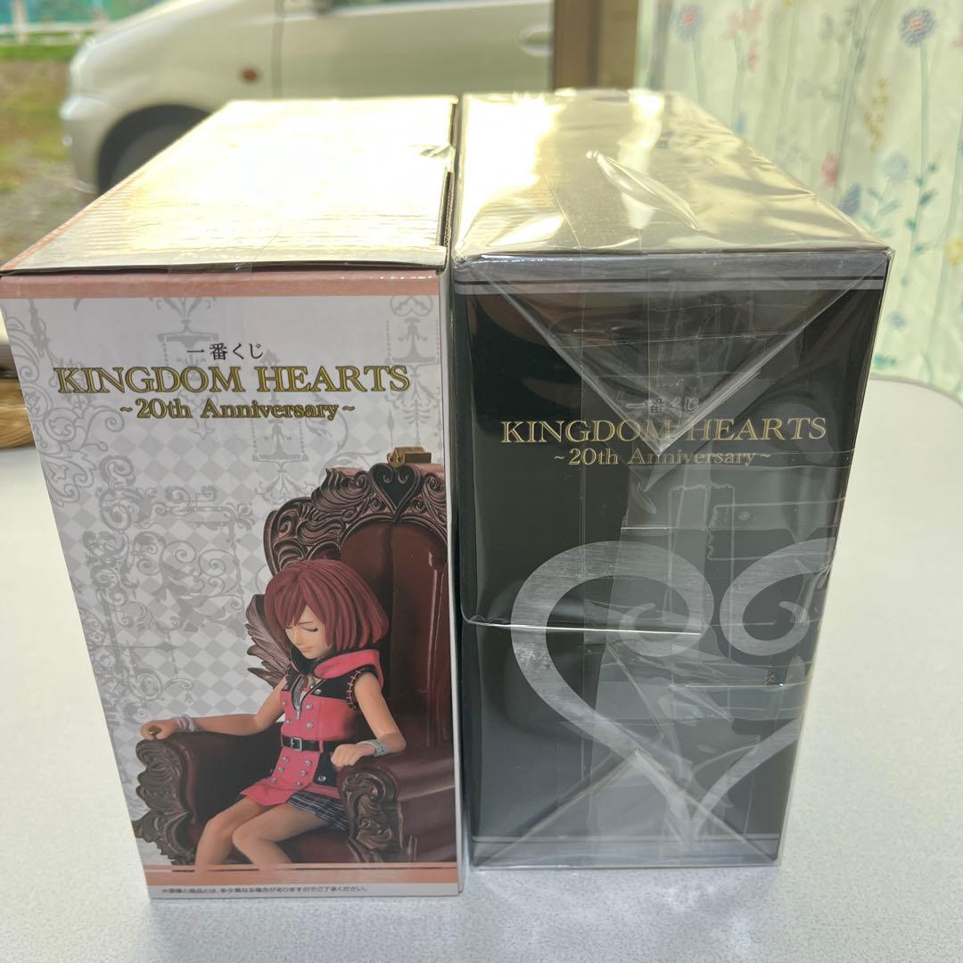 KINGDOM HEARTS 20th 一番くじフィギュアB賞、ラストワン賞