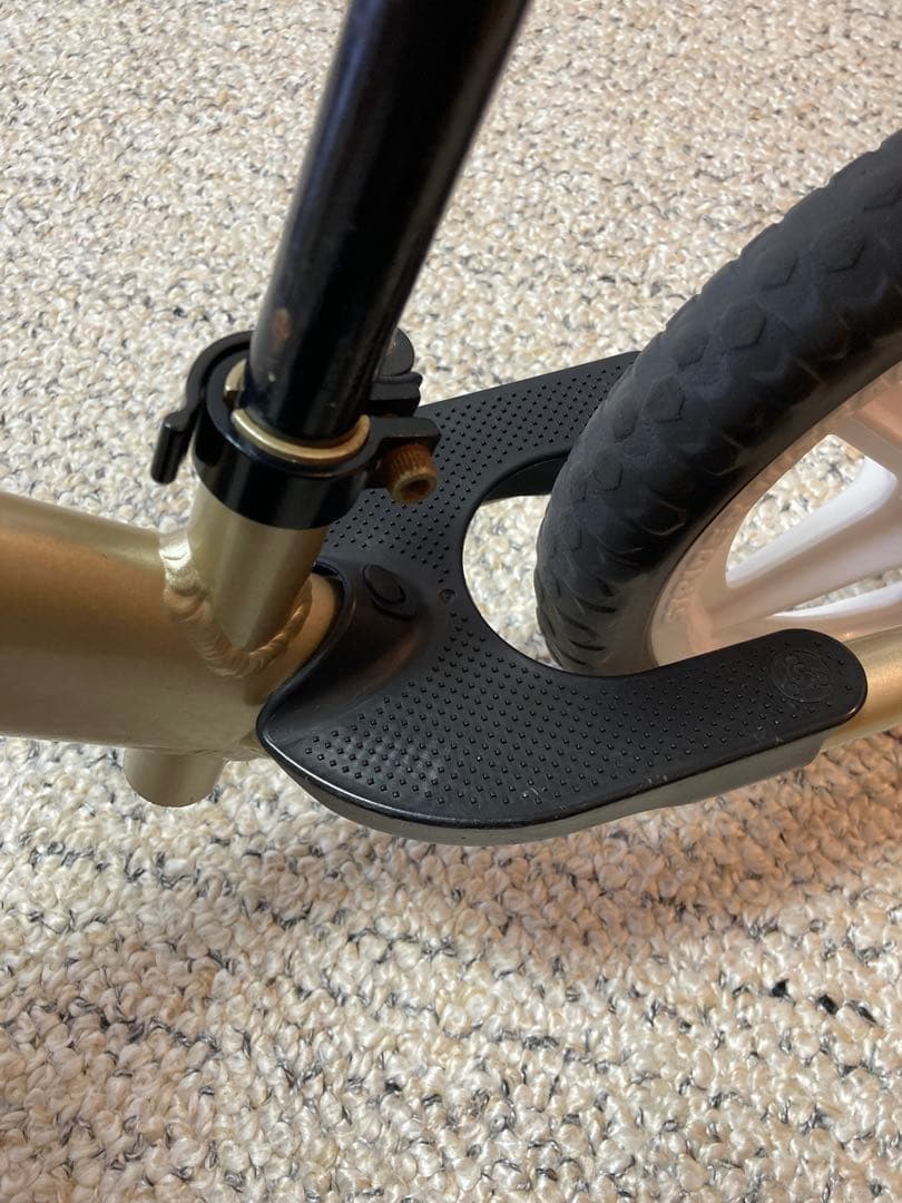 STRIDER バランスバイク ゴールド