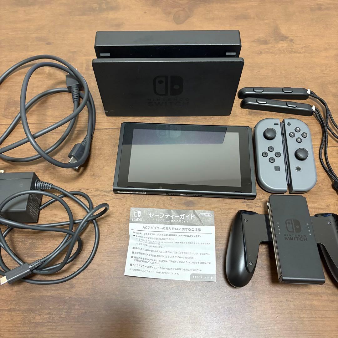 Nintendo Switch 本体 あつまれどうぶつの森セット