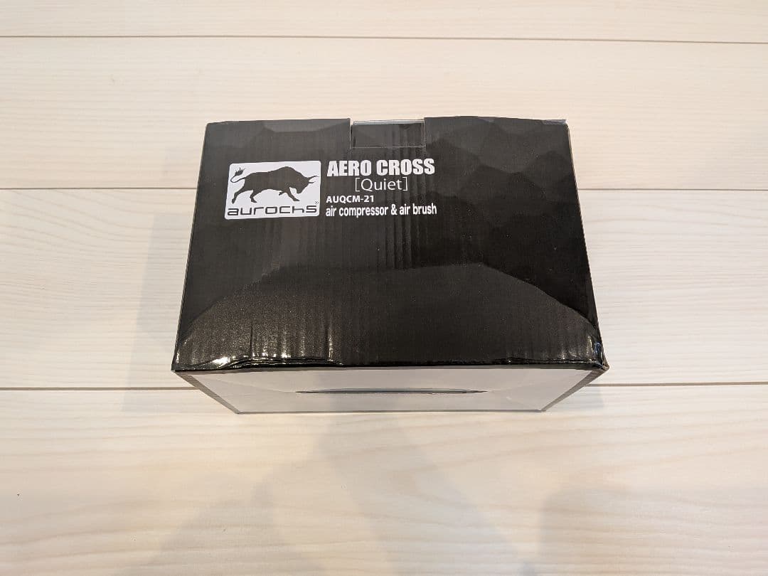 aurochs AERO CROSS 静音 コンプレッサー エアブラシ