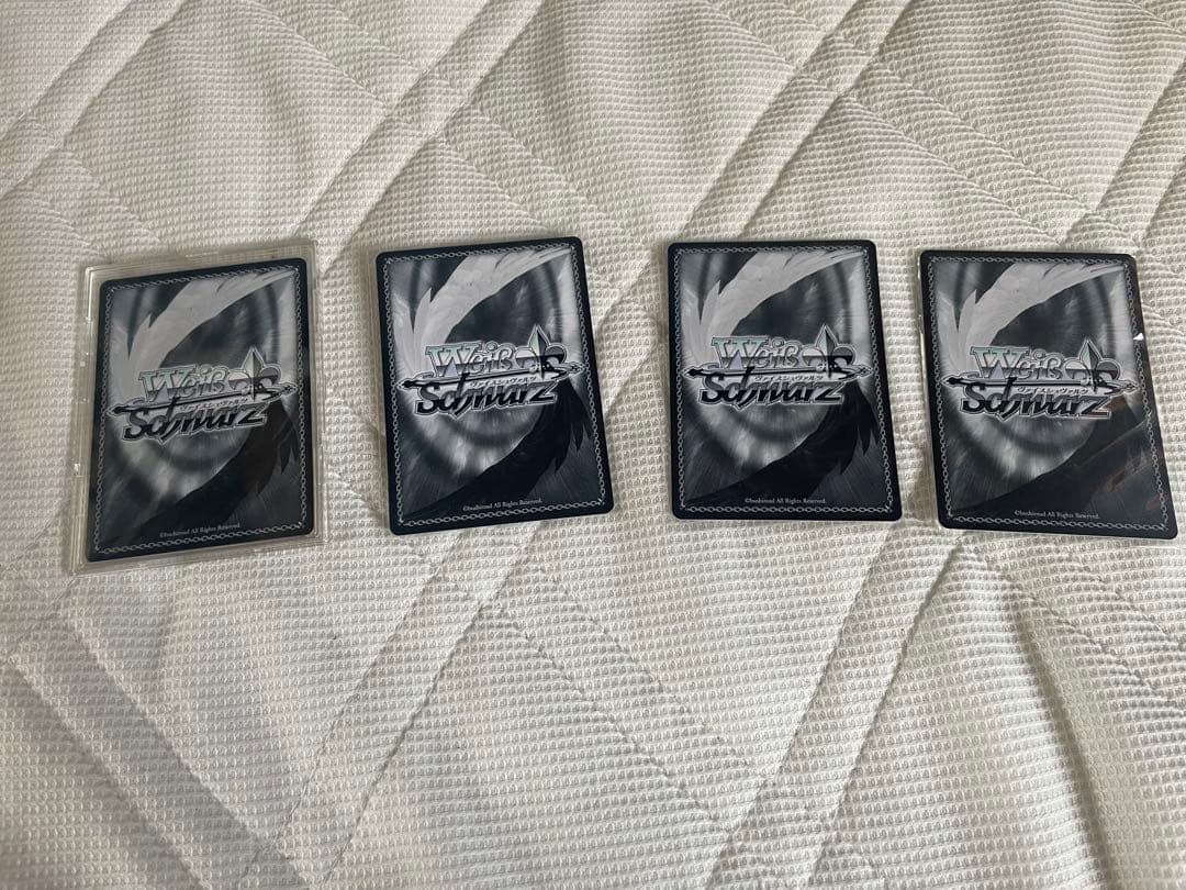 学園アイドルマスター　ヴァイスシュヴァルツ　sec sp 4枚セット