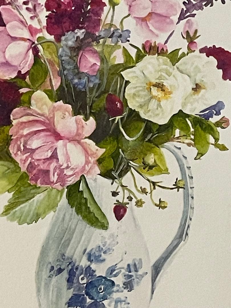 橋本不二子 シルクスクリーン