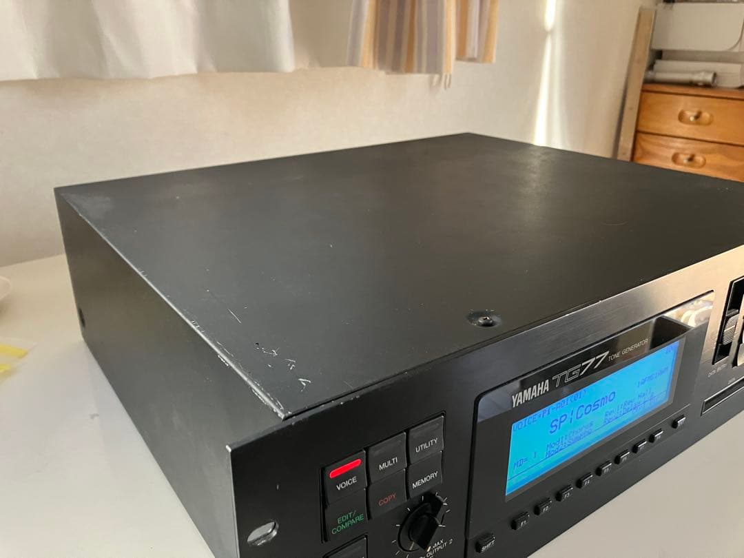 YAMAHA TG77 トーンジェネレーター