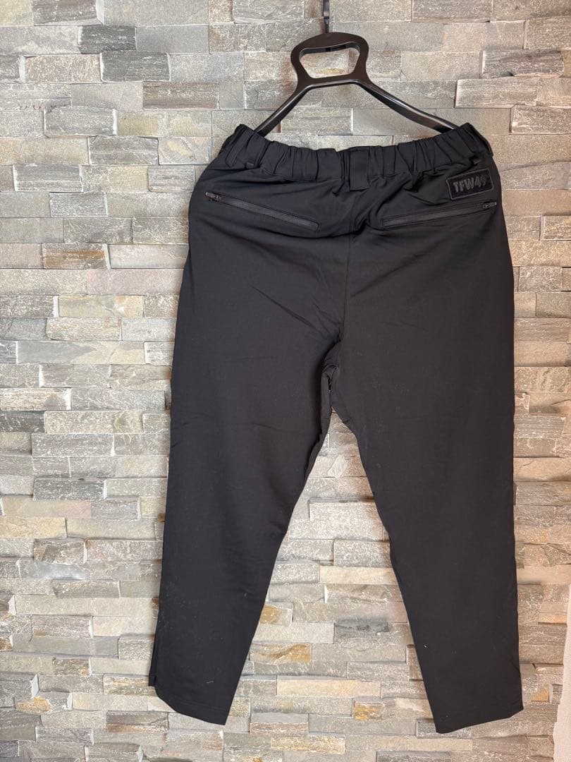 TFW49 ゴルウェア　パンツ　ブラック