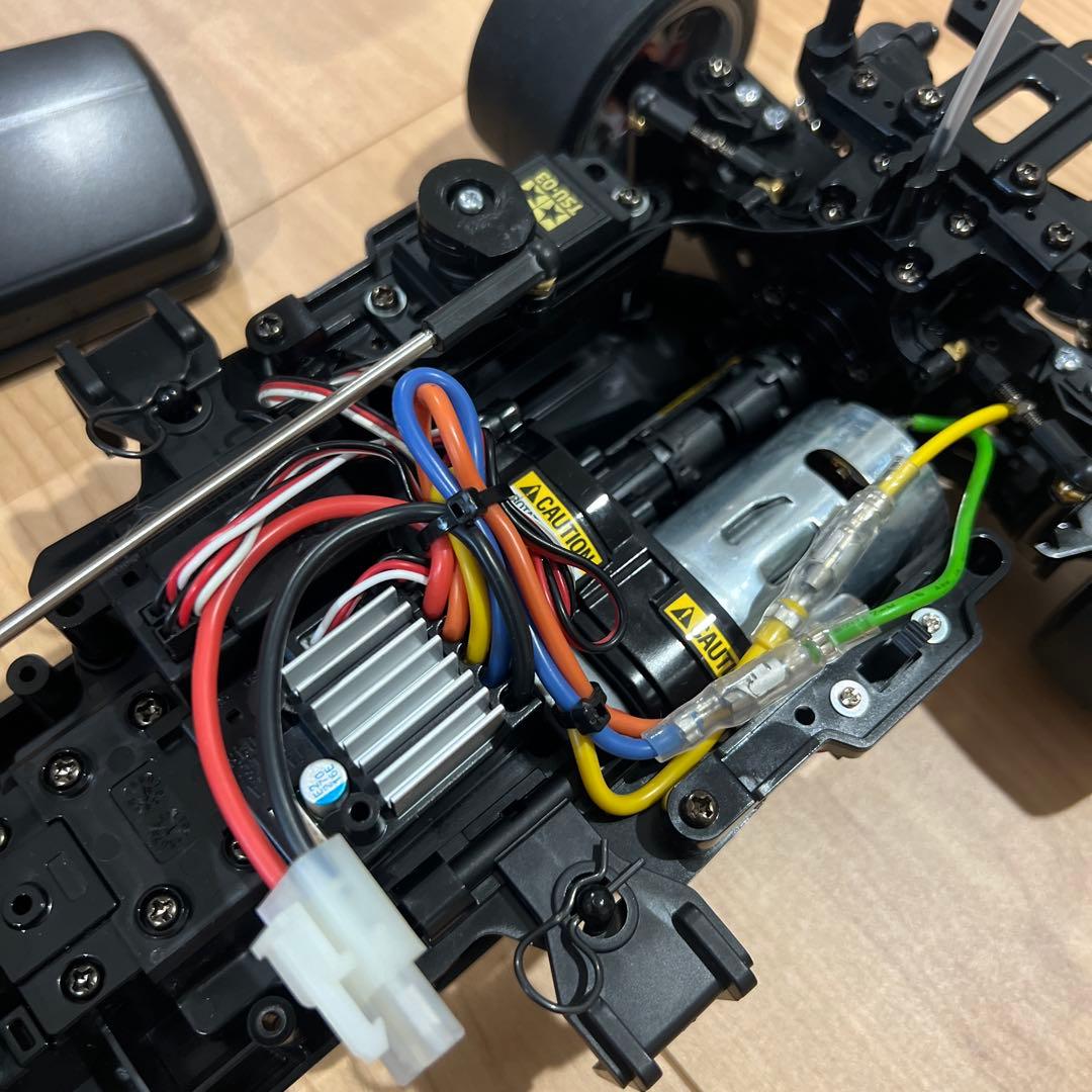 タミヤ　ポルシェ911カレラRSR2.8 BT-01完成品セット