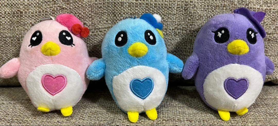 プリティーリズム レインボーライブ マスコット ペアとも ７種コンプ 激レア