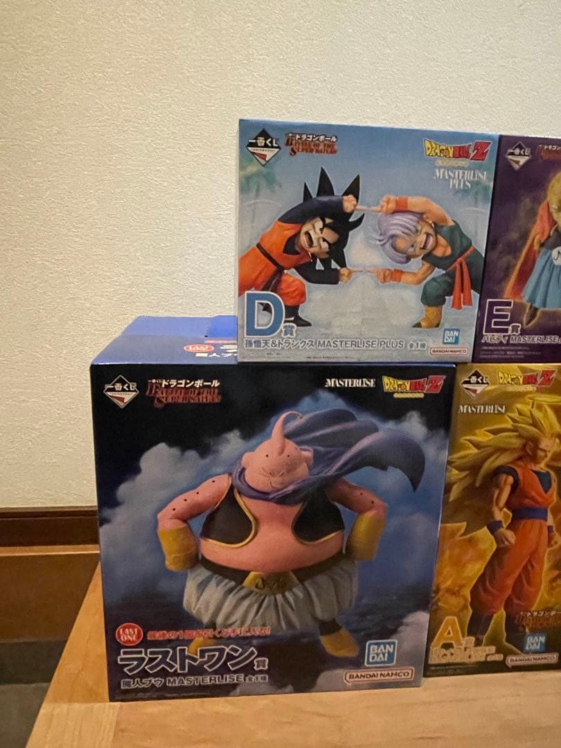 一番くじ　ドラゴンボール ラストワン含む　フィギュア　コンプリートセット
