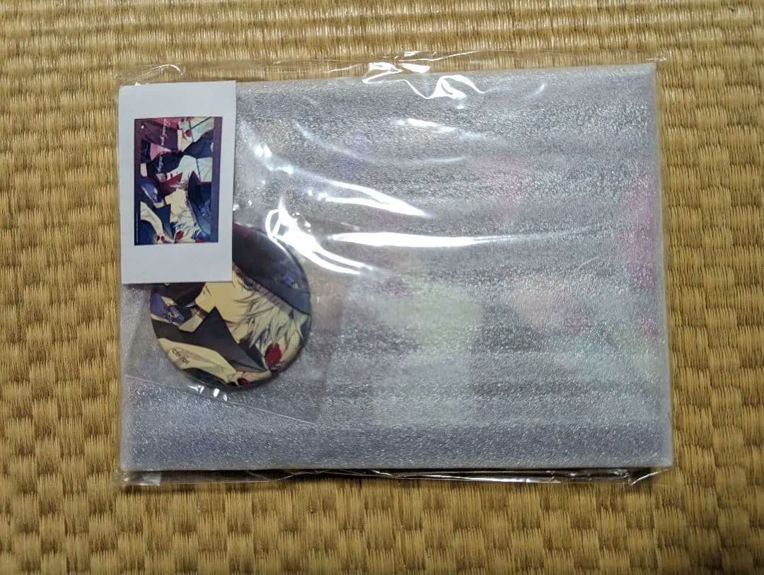 ピオフィオーレの晩鐘 アクリルアートパネル & 缶バッジセット ダンテ