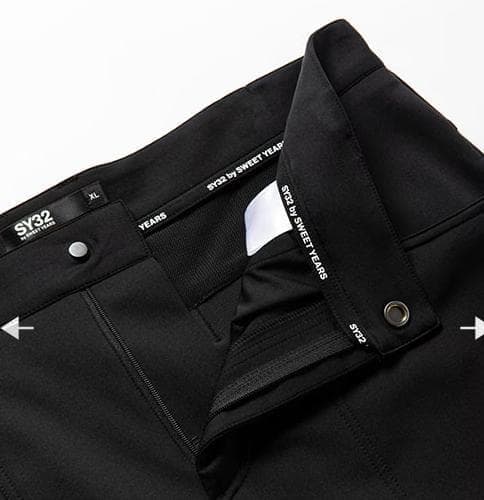 SY32 上下セットアップ Sサイズ 定価￥61,600 黒 パーカー 新品