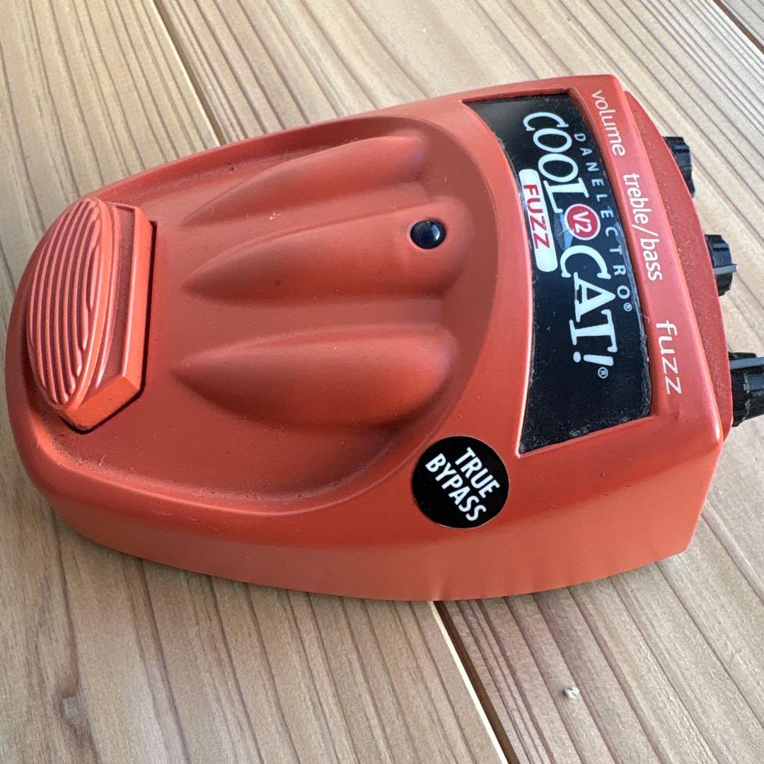 ギター Danelectro COOL CAT FUZZ V2 CF-2