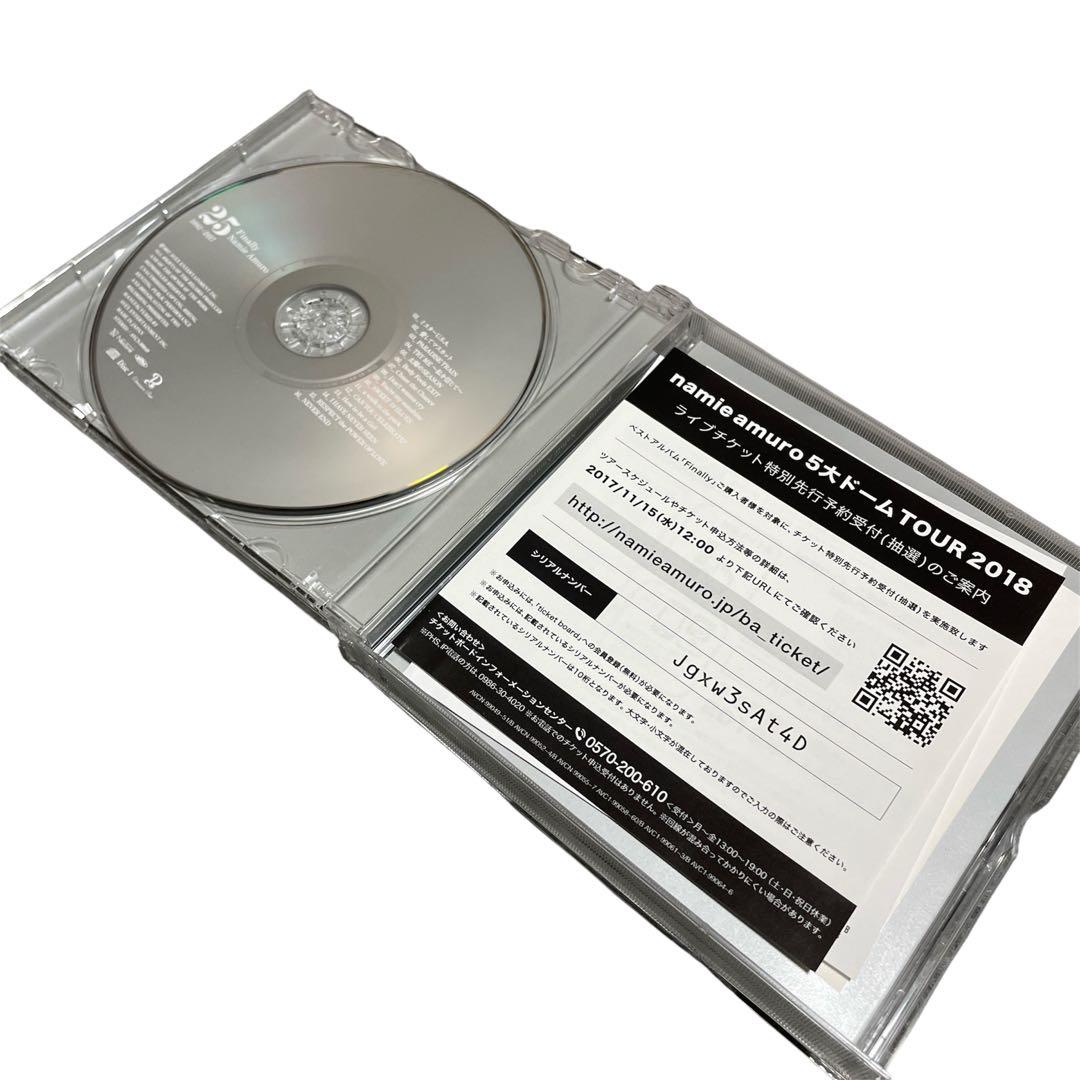 【安室奈美恵4点セット】 新品／初回盤Final Tour 2018 DVDも！