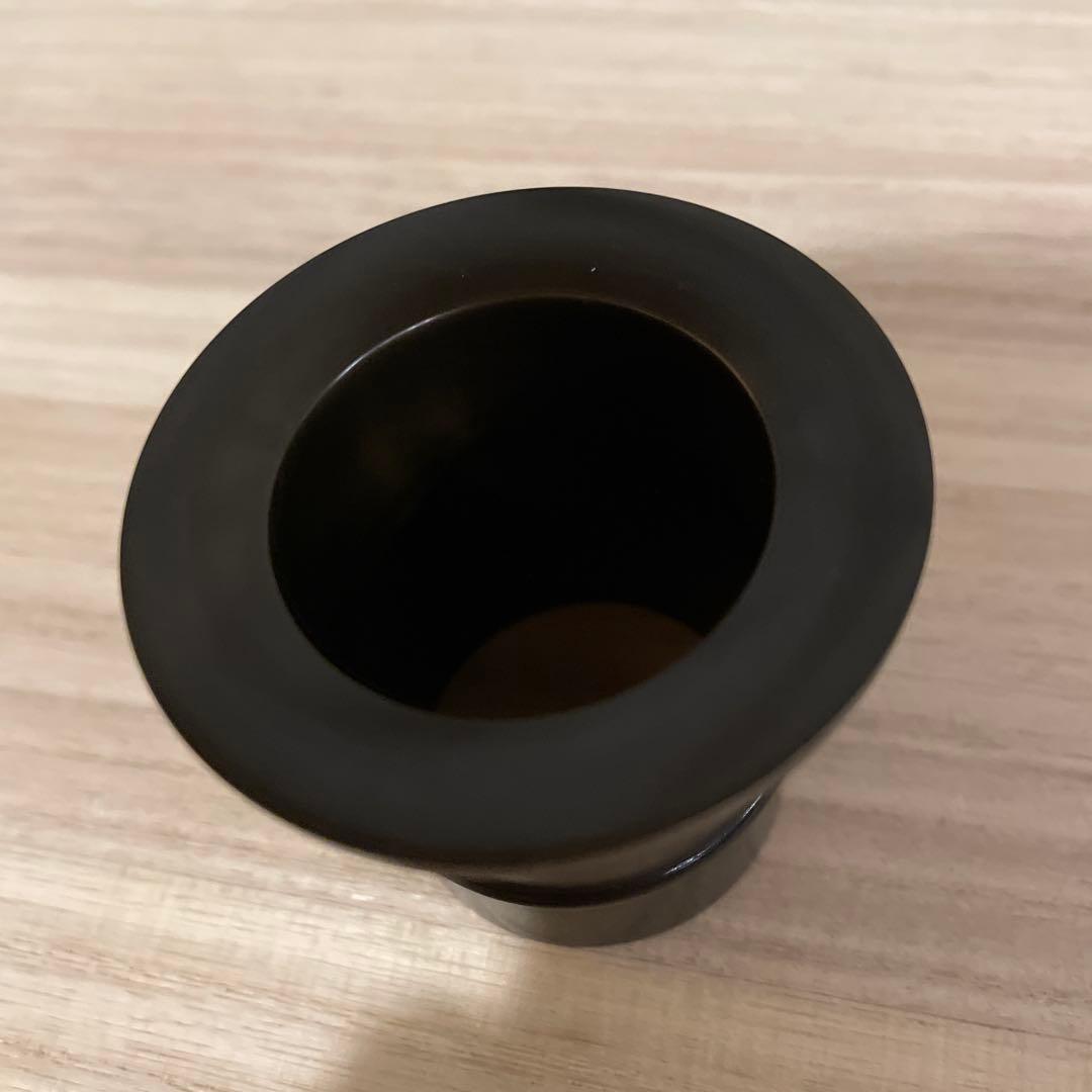 茶道具 鋳造師『金谷浄雲』(造)の利休型【唐銅 皆具】共箱　※美品