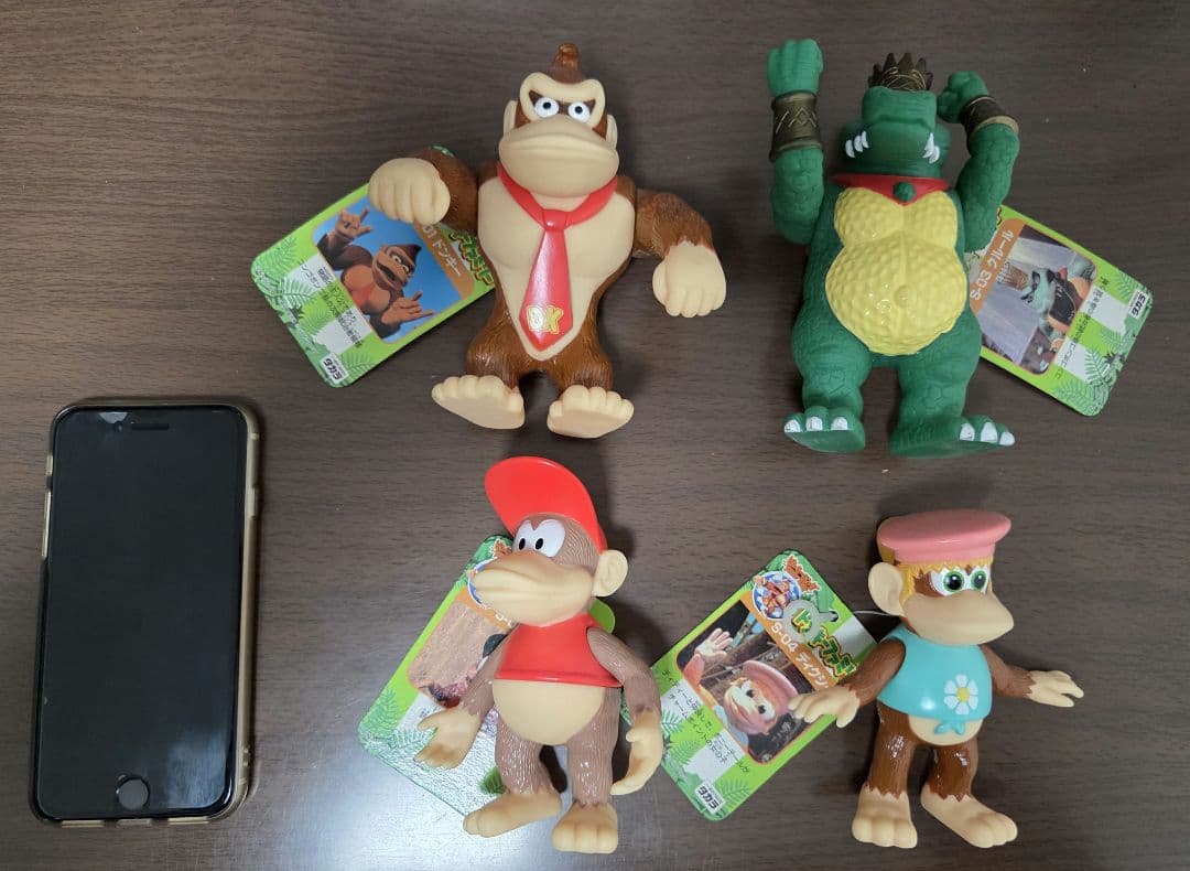 レア【タカラ】ドンキーコング ビッグソフビセット 任天堂 フィギュア