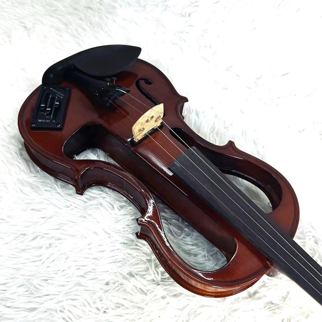hallstatt VS-210E サイレントバイオリン エレキバイオリン