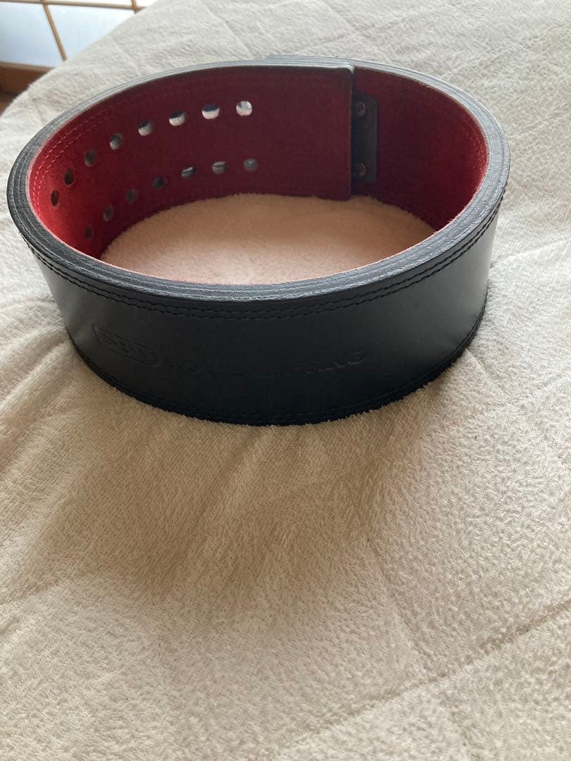 『現行新ロゴ』SBD パワーベルト13ミリ Sサイズ