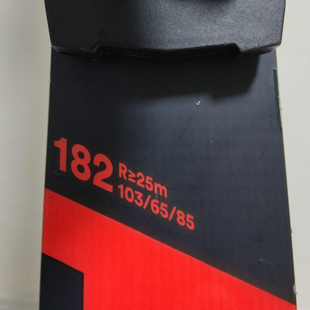【最終価格！】ROSSIGNOL HERO ATHLETE 182 GS　美品☆