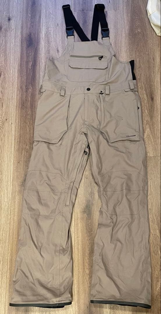 VOLCOM/ボルコム メンズ スノーウェア つなぎ オーバーオール【即決OK】