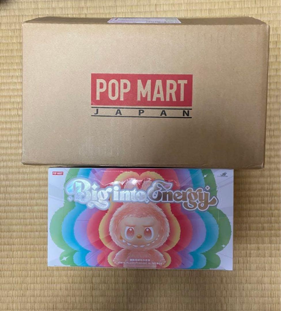 ぬいぐるみ LABUBU THE MONSTERS Big into Energy