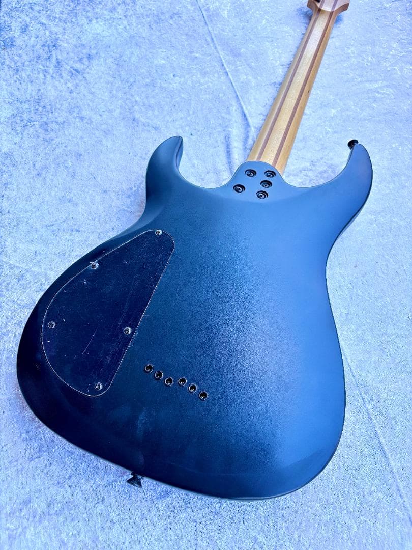 N5 gfc GNR-100 Satin BK エレキギター