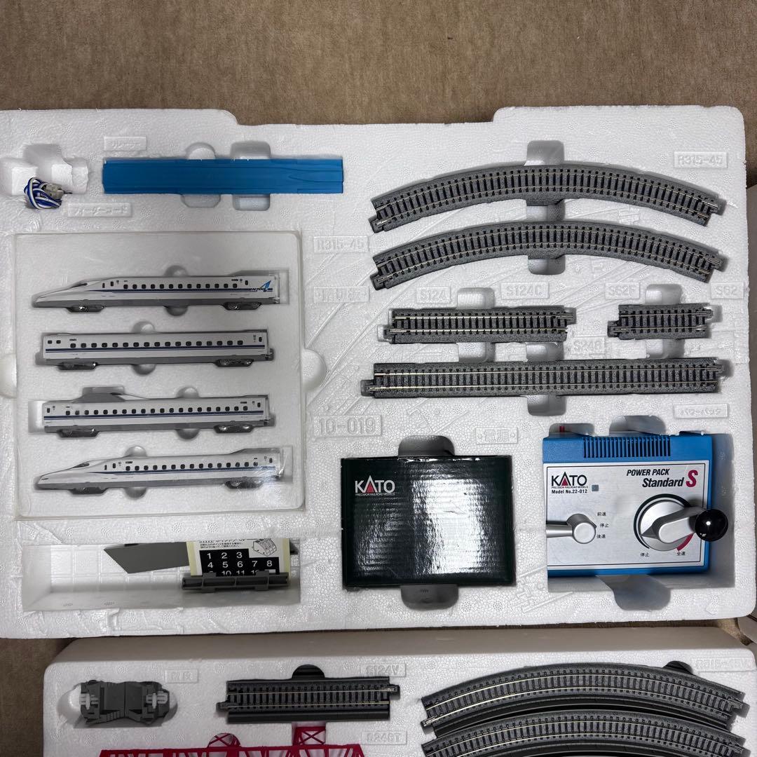 KATO Nゲージ 鉄道模型セット N700A E231系 大量　まとめて