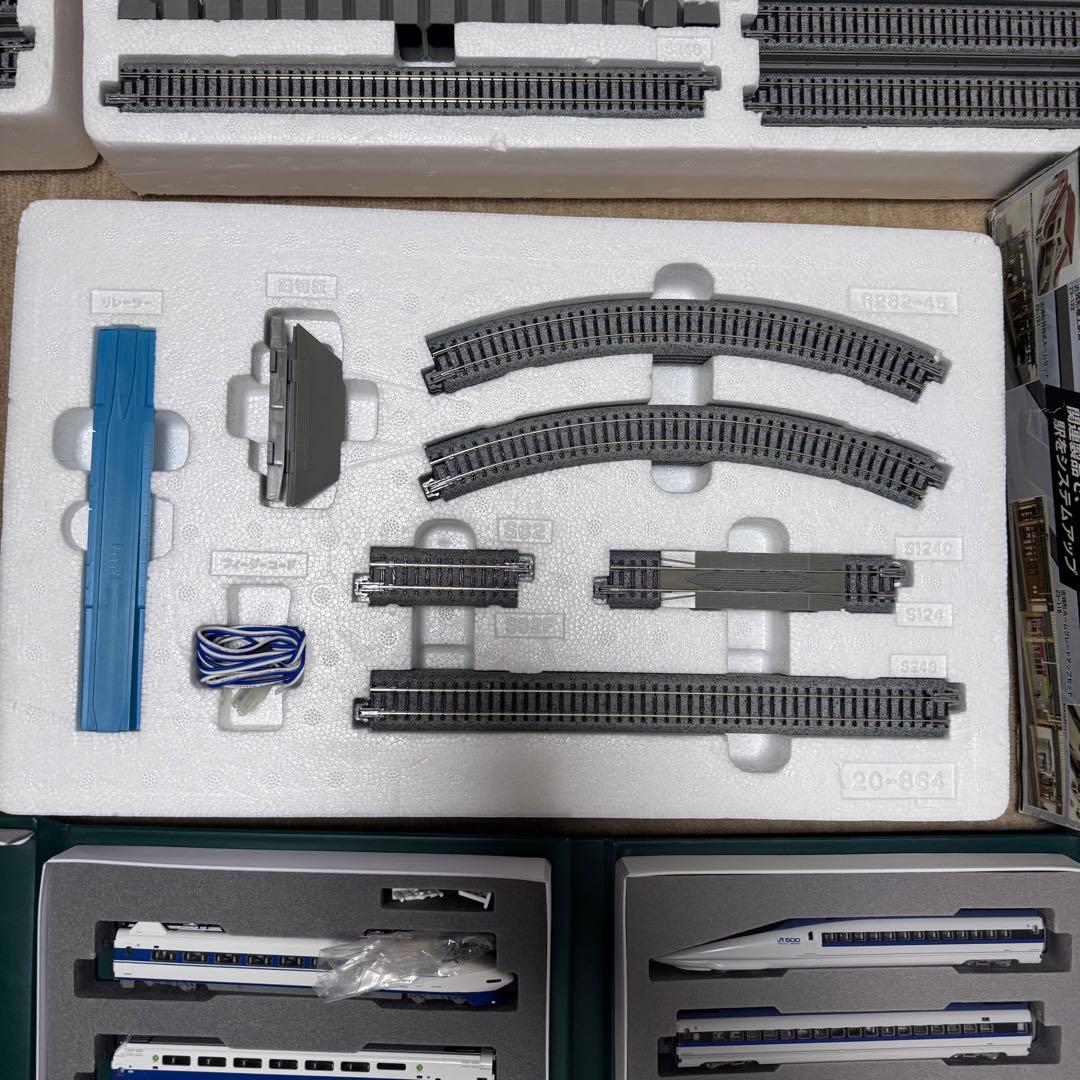 KATO Nゲージ 鉄道模型セット N700A E231系 大量　まとめて