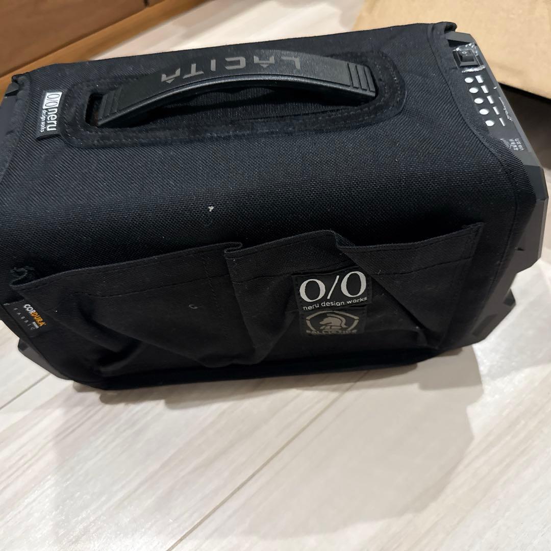 LACITAENERBOXとneru design worksカバー等4点　限定