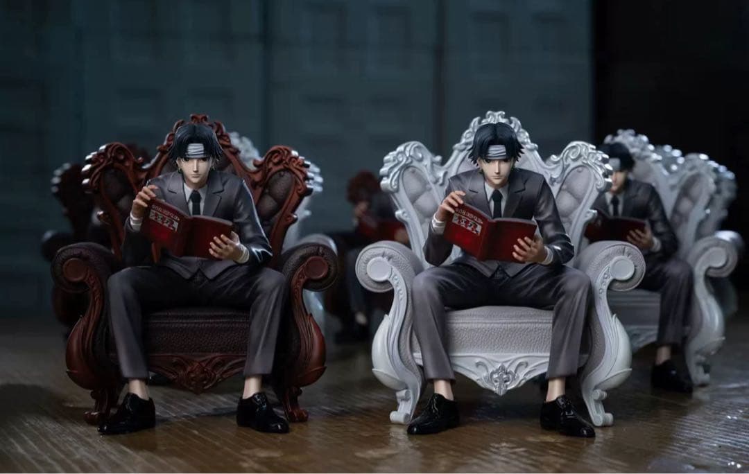 hunter×hunterクロロ＝ルシルフル ガレージキット ガレキスタチュー①