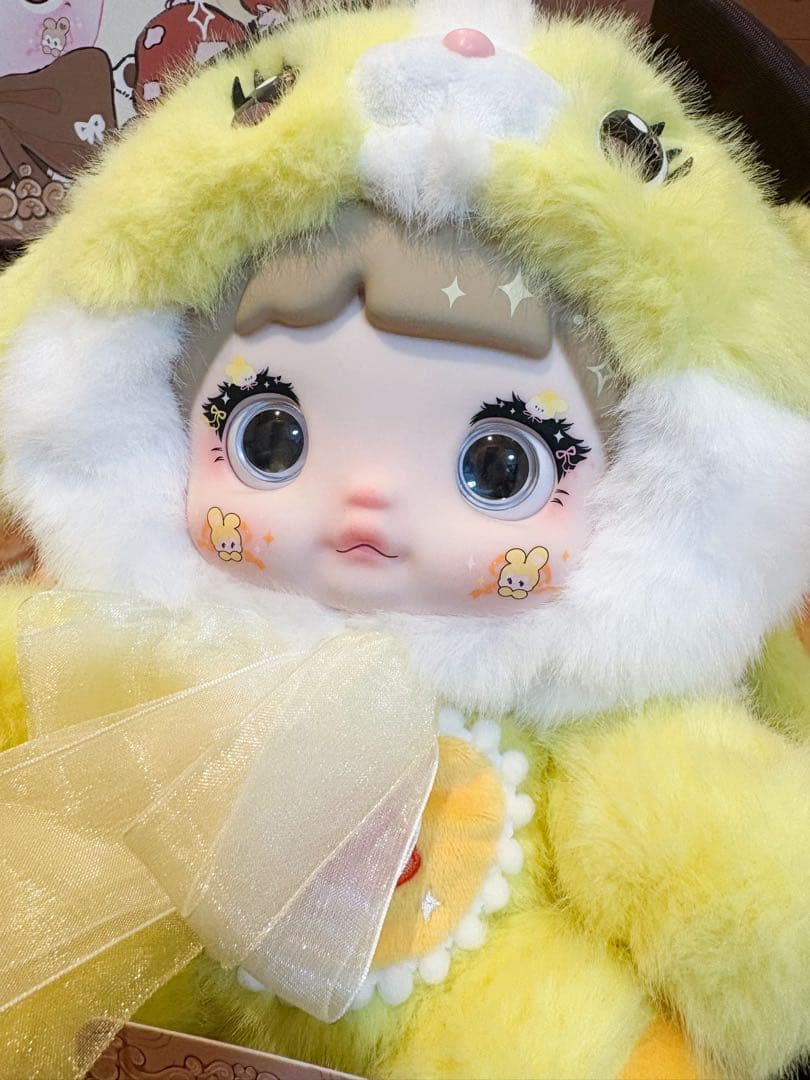 TOPTOY Nommi 400% v2 キノコ帽子 2体セット おまけ付き♡