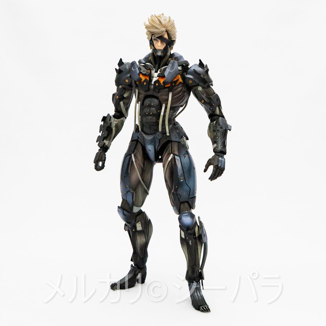 プレイアーツ改　メタルギアライジング　雷電