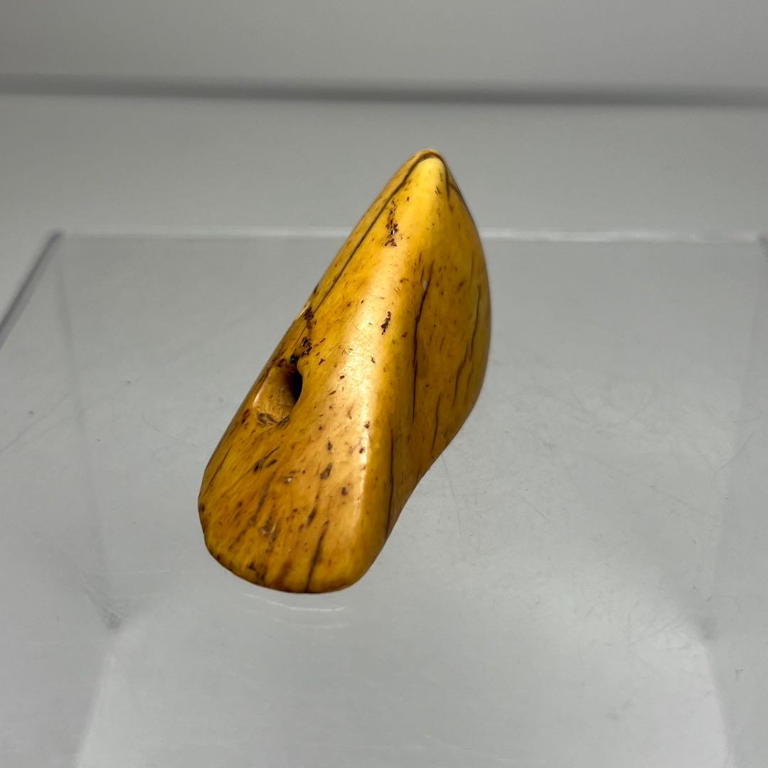 極上　根付　タトチ　27g 東里7-1107ア㉟