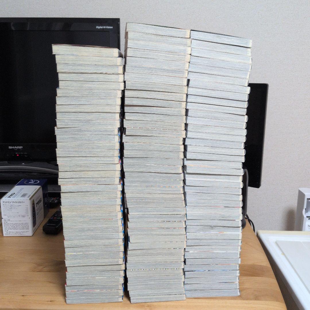 グラップラー刃牙42巻＋外伝　バキ31巻　範馬刃牙37巻＋10.5巻　セット