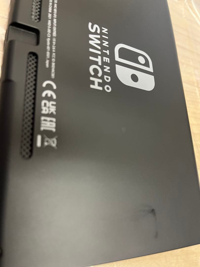 Nintendo Switch 本体 橙/青 箱無し