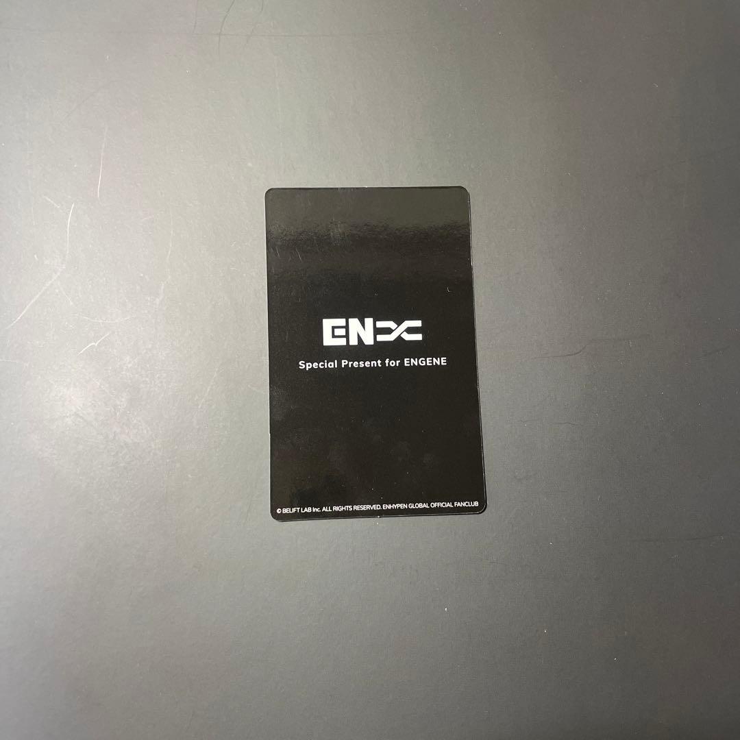 ENHYPEN FC更新トレカ ジョンウォン