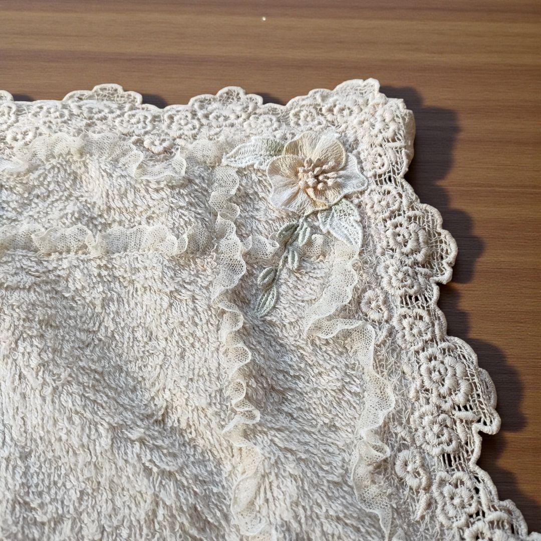 【未使用】HISCHRONE さえら ハンドタオル 大きいsize