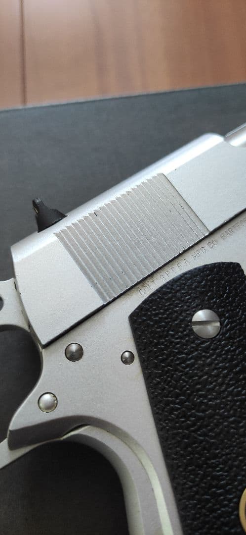 ウェスタンアームズ SCW コルト・ガバメント ガスブローバック