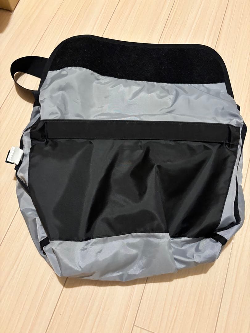 TIMBUK2 メッセンジャーバッグ 黒/青