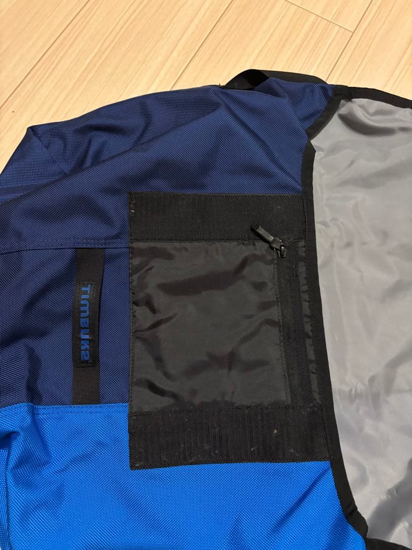 TIMBUK2 メッセンジャーバッグ 黒/青