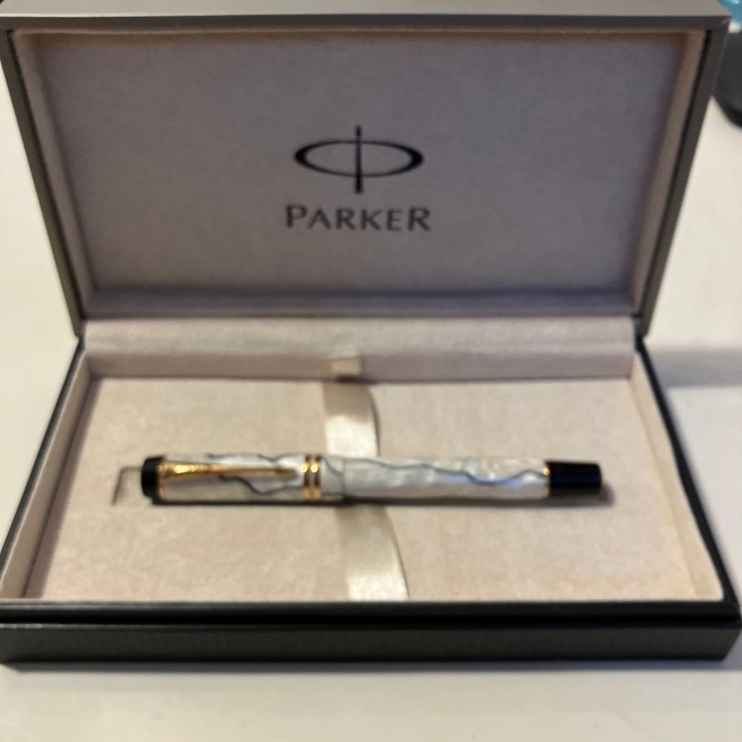 パーカー万年筆　デュオフォールド
